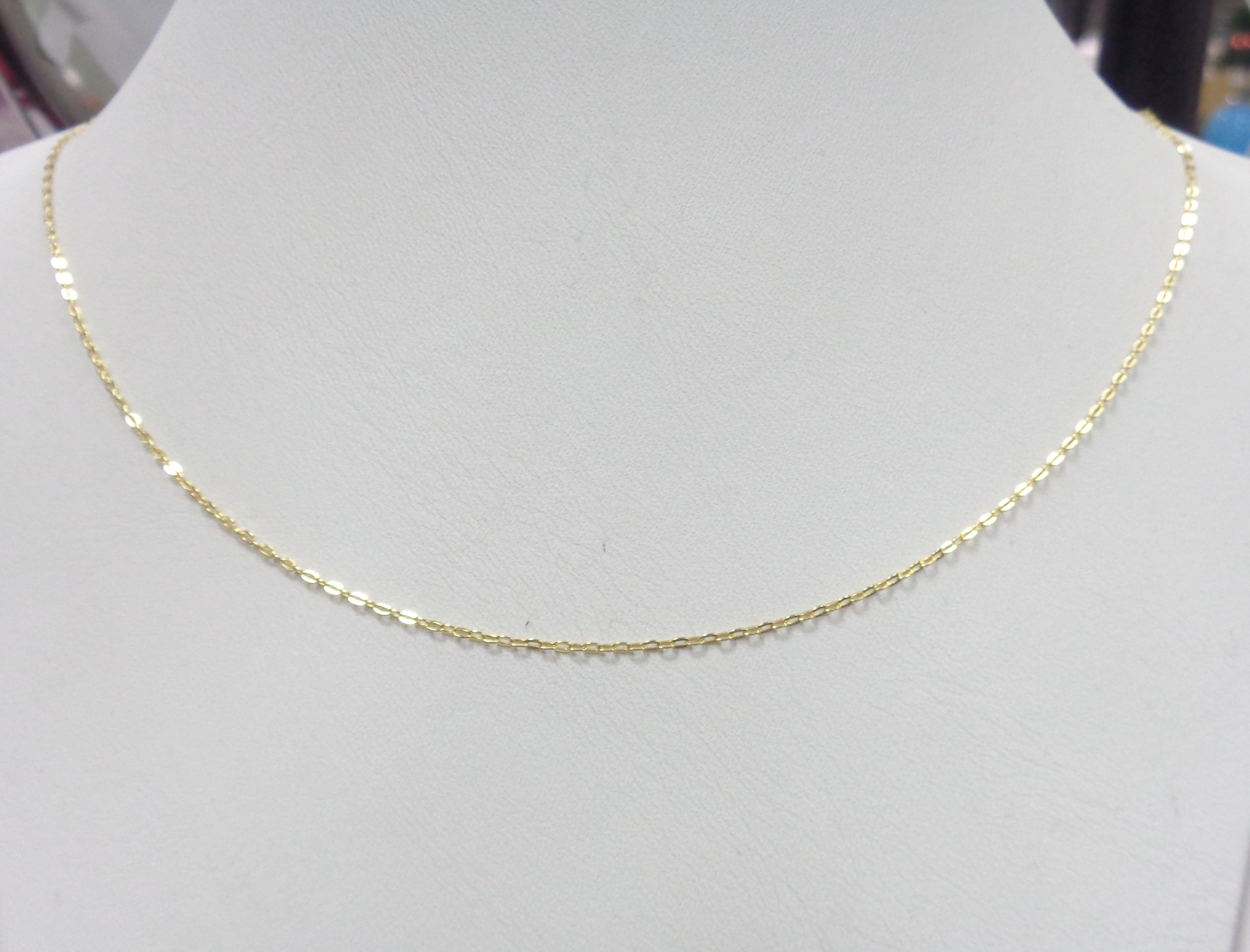 Серебряная цепь плетение "Якорное"